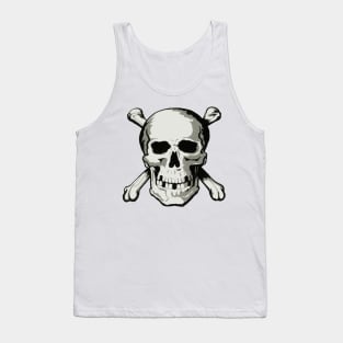 Skull Tank Top